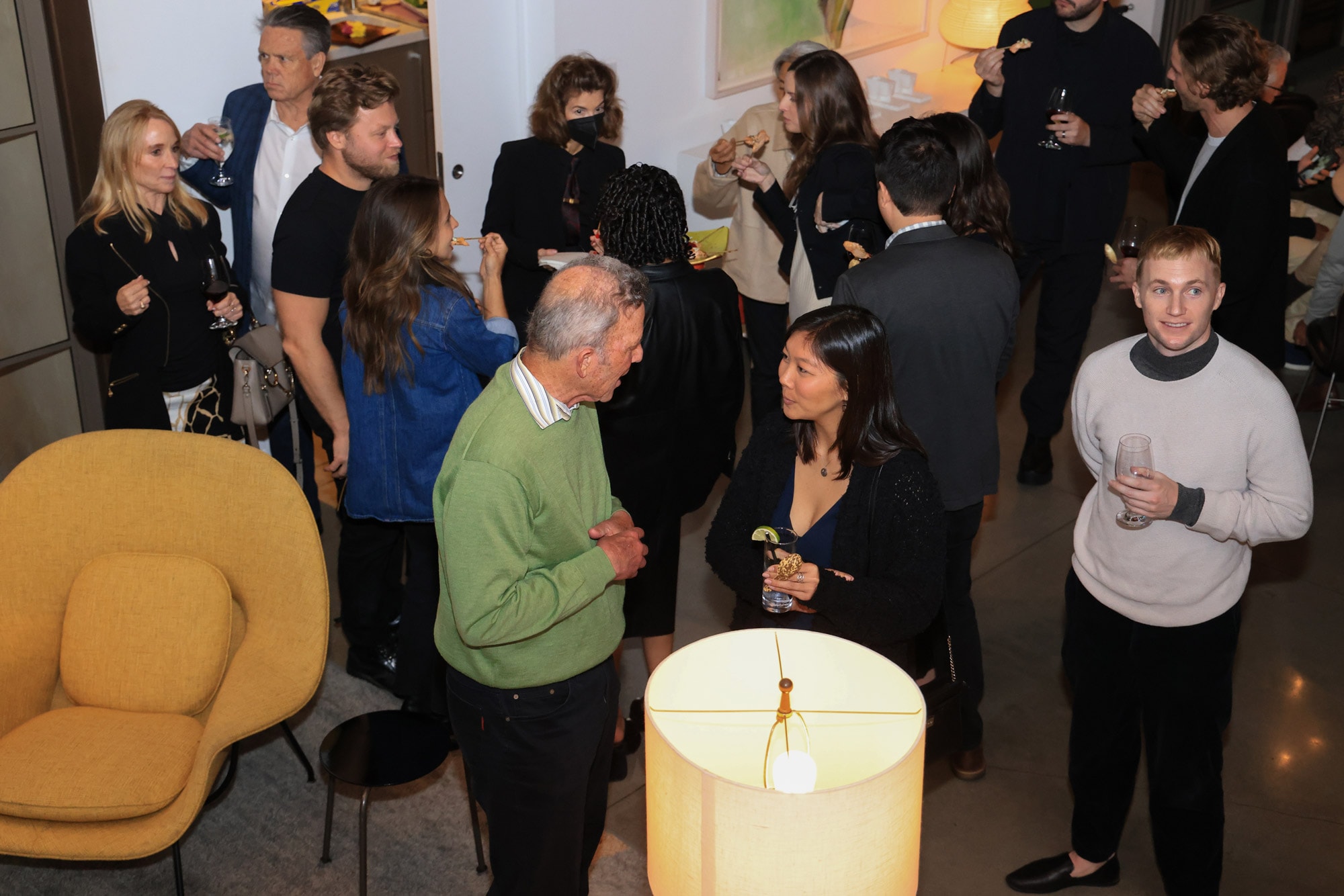 A photograph of Venice Design Series Santa Monica Dinner Party