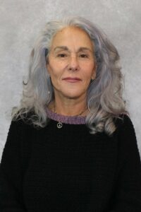 A photograph of Sylvia Aroth