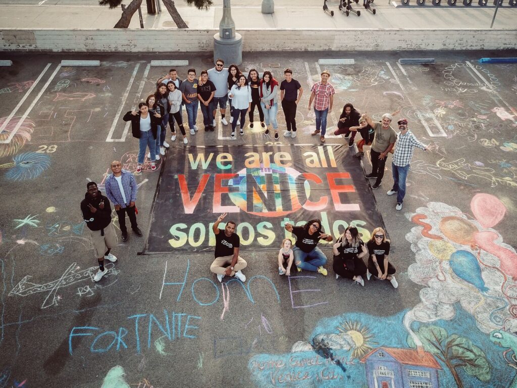 We Are Venice Chalkart Festival