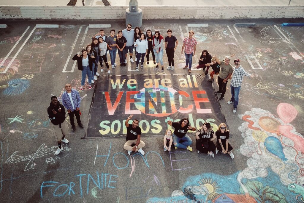 We Are Venice Chalkart Festival