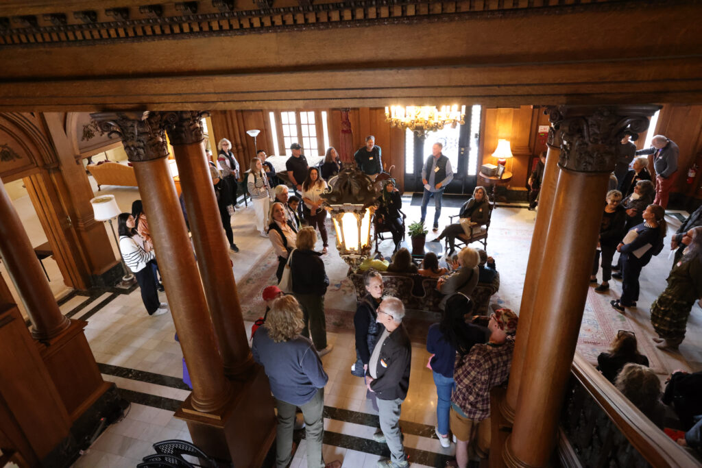 Venice Design Series tour of the Italianate Guasti Villa