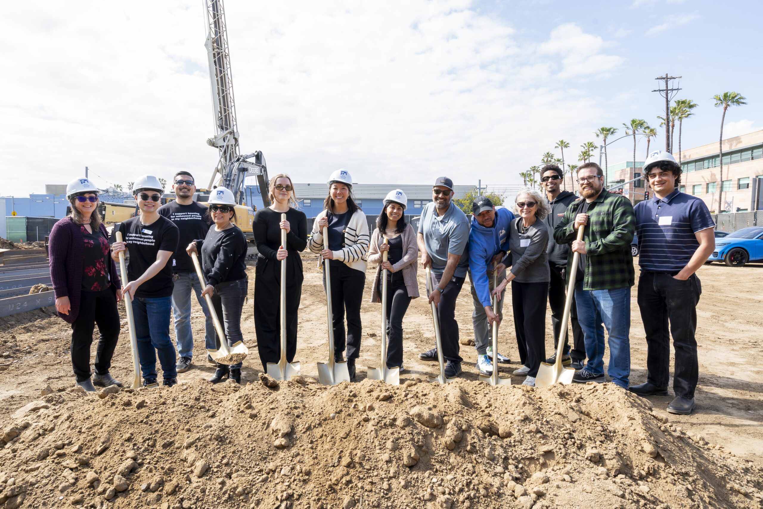 VCH and Community Corp Break Ground on New Affordable Development in Santa Monica