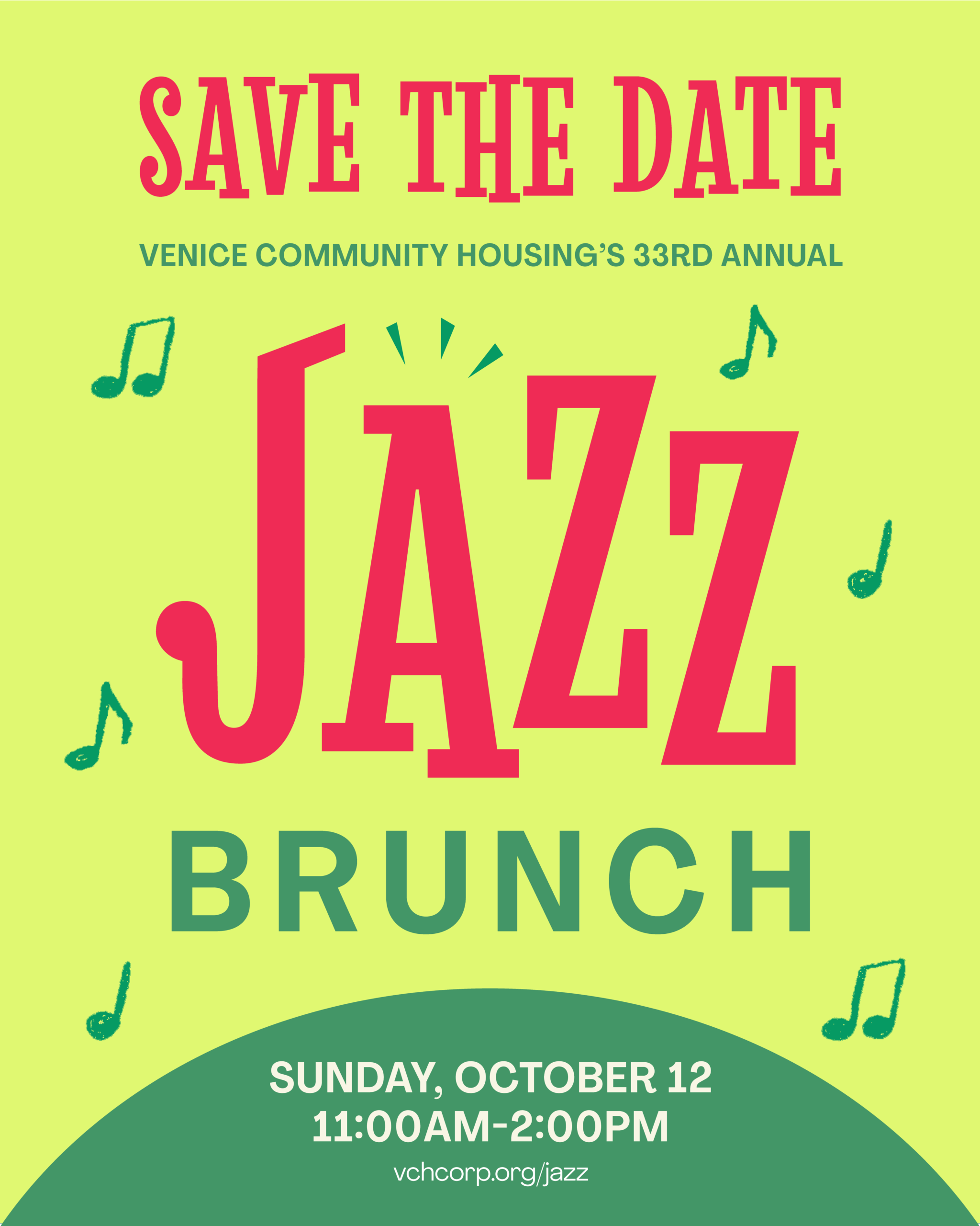 Save the Date: Jazz Brunch 2025