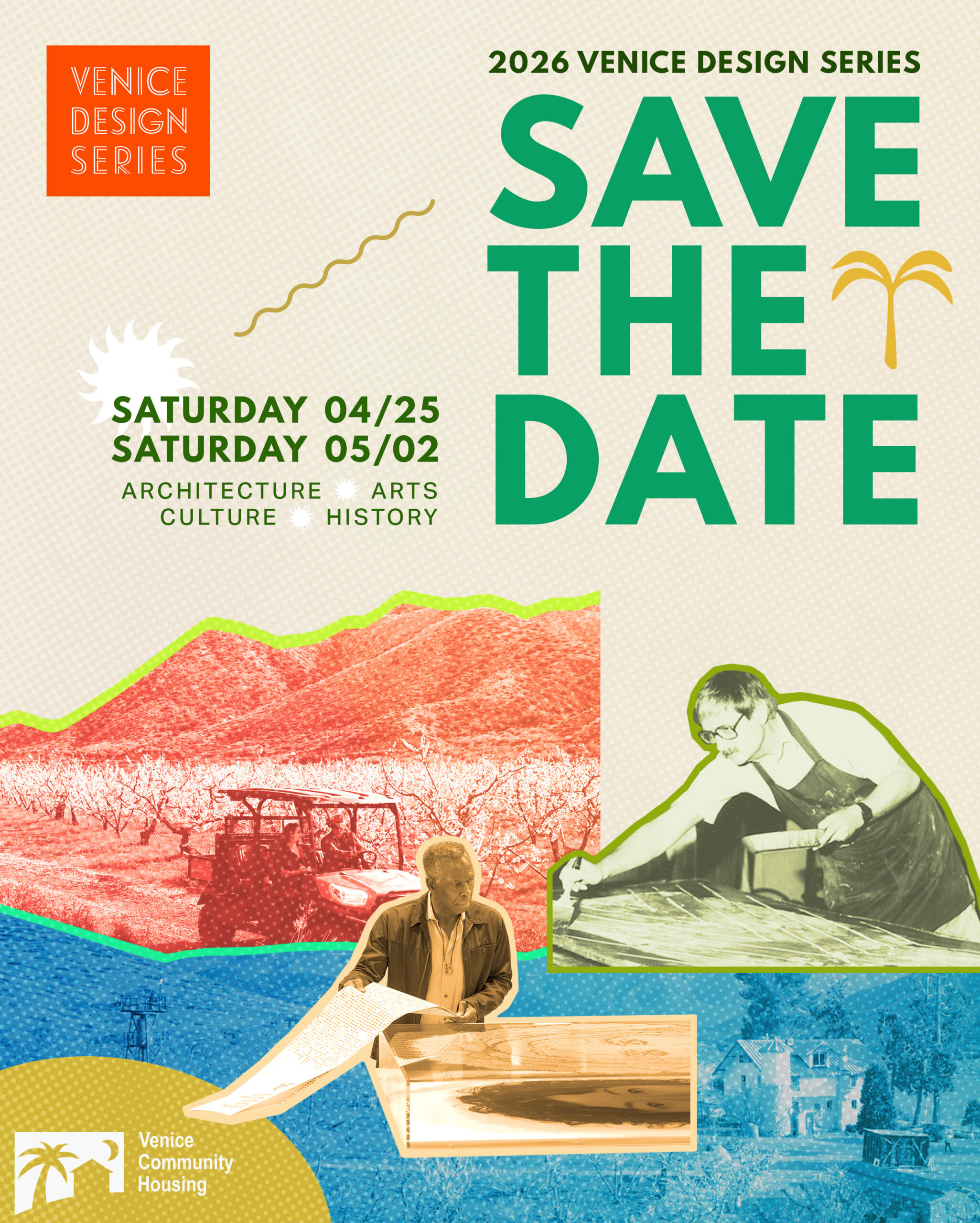 Save the Date: 2026 Venice Design Series