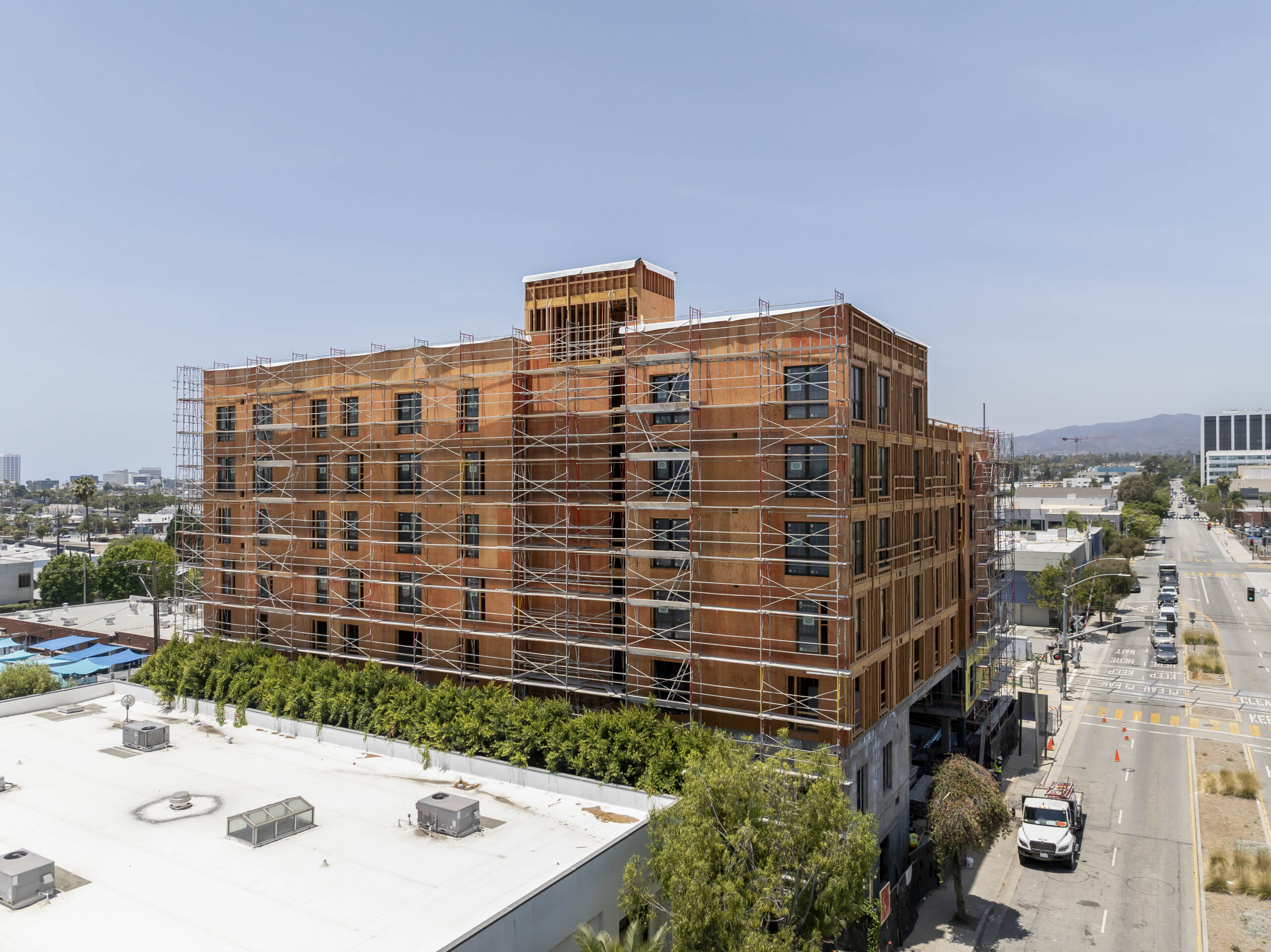 20th Street Apartments Takes Shape